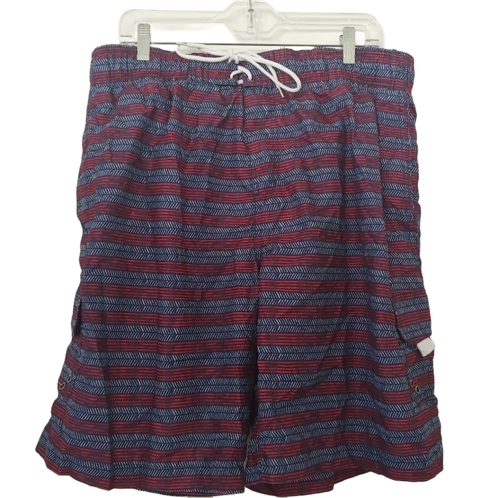 Trunks Swim Trunks Bathing Suit Mens XXL Netting Pockets